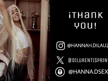 Chaturbate Private Sex Chat of hanna_dilu