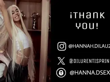 Chaturbate Live Sex of hanna_dilu
