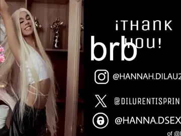 Chaturbate Live Porn of hanna_dilu