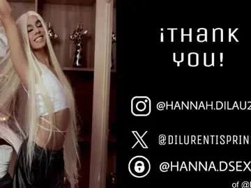 Chaturbate Live Porn of hanna_dilu