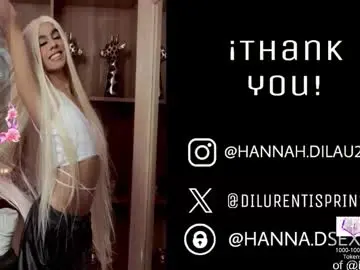 Chaturbate Nude Webcam of hanna_dilu