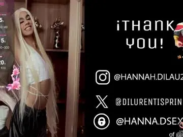 Chaturbate Live Sex Cam of hanna_dilu