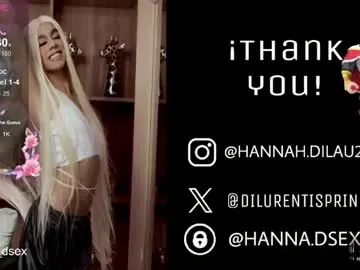Chaturbate Live Porn of hanna_dilu