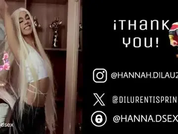 Chaturbate Live Porn of hanna_dilu