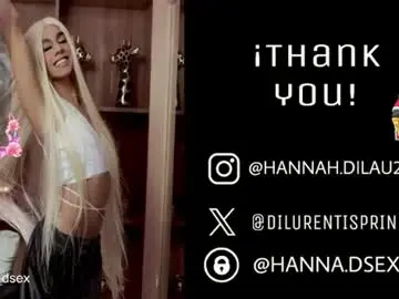 Chaturbate Live Sex Cam of hanna_dilu