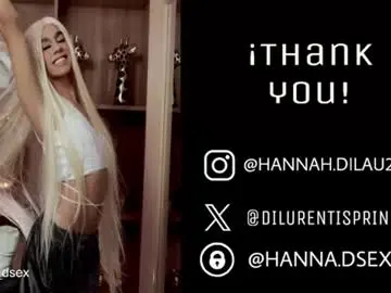 Chaturbate Live Sex of hanna_dilu