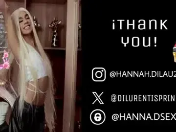 hanna_dilu from chaturbate