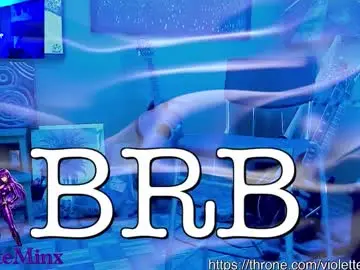 Chaturbate Live Sex Cam of violetteminx