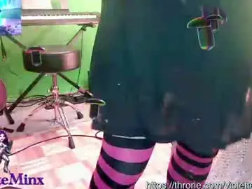 Chaturbate Adult Video Chat of violetteminx