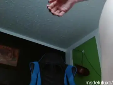 Chaturbate Adult Webcam of msdeluluxo