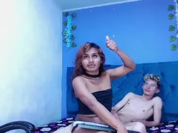 Chaturbate Live Sex of arubyandbruno