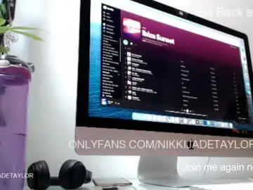 Chaturbate Sex Chat of nikkijadetaylor