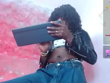 Chaturbate Live Sex of puca_eboony