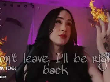 Chaturbate Free Porn Cam of sabriina_fox999