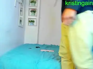 Chaturbate Live Sex Cam of kristiingaines_