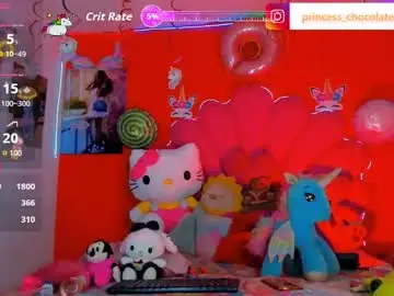 Chaturbate Sex Cam of princess_chocolate