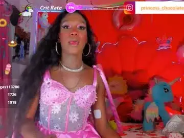 Chaturbate Adult Video Chat of princess_chocolate