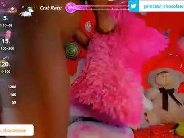 Chaturbate Nude Webcam of princess_chocolate