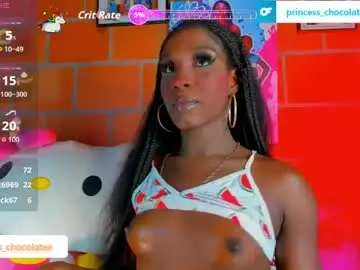 Chaturbate Nude Webcam of princess_chocolate