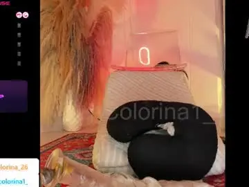 Chaturbate Best live sex cam show of lacolorina