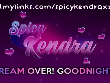 Chaturbate Adult Video Chat of spicykendra