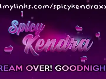 Chaturbate Live Porn of spicykendra
