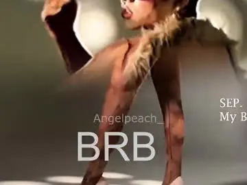 Chaturbate Live Porn of angelpeach_