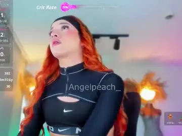 Chaturbate Best live sex cam show of angelpeach_