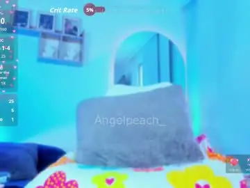 Chaturbate Live Porn of angelpeach_