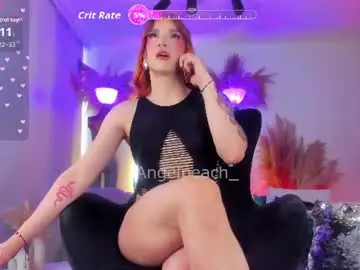 Chaturbate Live Sex Cam of angelpeach_