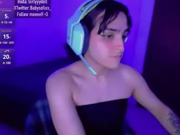 Chaturbate Live Porn of babysofix_