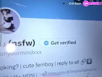 Chaturbate Live Sex Cam of issfemboy