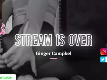 Chaturbate Nude Webcam of ginger_campbell