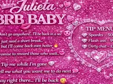 Chaturbate Private Sex Chat of julieta_princess_