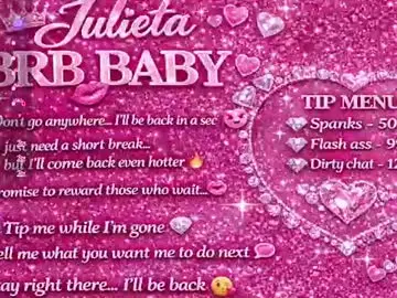Chaturbate Live Sex Cam of julieta_princess_