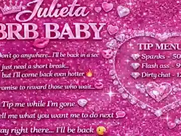 Chaturbate Private Sex Chat of julieta_princess_