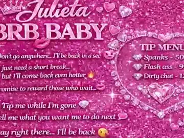 Chaturbate Free Live Porn of julieta_princess_