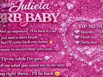Chaturbate Live Sex Cam of julieta_princess_