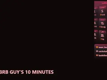 Chaturbate Adult Webcams of sweetjames2810