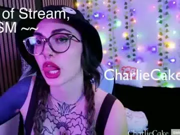 Chaturbate Best Webcam of charliecake