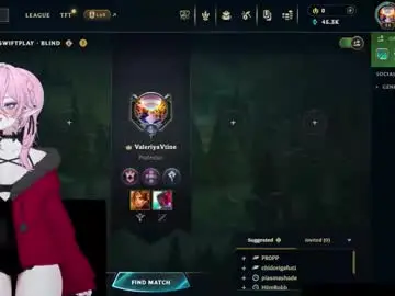 Chaturbate Sex Cam of valeriyavalentine