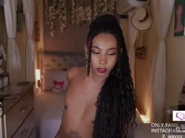 Chaturbate Private Sex Chat of wayuu_goddess