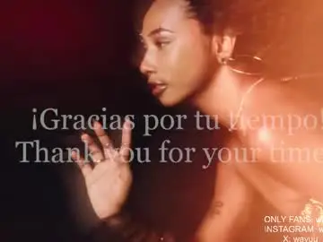 Chaturbate Live Sex Cam of wayuu_goddess