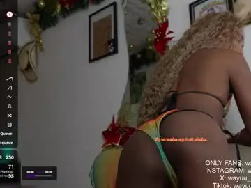 Chaturbate Best Webcam of wayuu_goddess