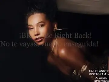 Chaturbate Adult Video Chat of wayuu_goddess