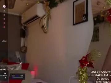 Chaturbate Adult Video Chat of wayuu_goddess