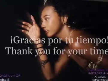 Chaturbate Best Webcam of wayuu_goddess