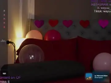 Chaturbate Best Webcam of wayuu_goddess