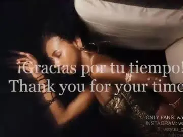 Chaturbate Live Sex Cam of wayuu_goddess