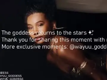 Chaturbate Free Porn Cam of wayuu_goddess